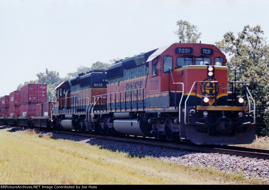 BNSF 7031 West